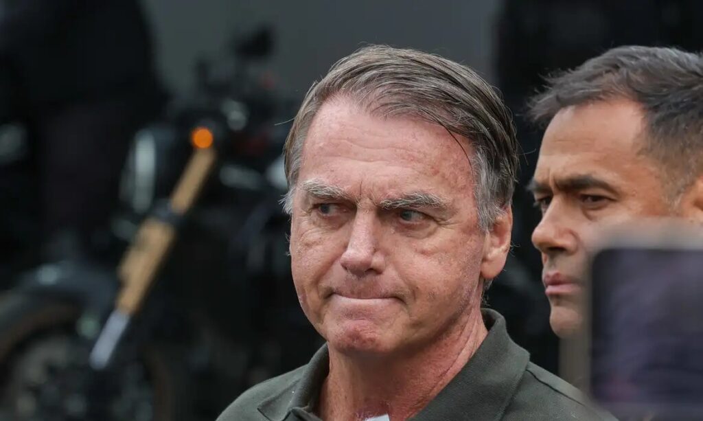 Por unanimidade, 1ª Turma do STF mantém prisão preventiva de Bolsonaro - Jornal O São Paulo