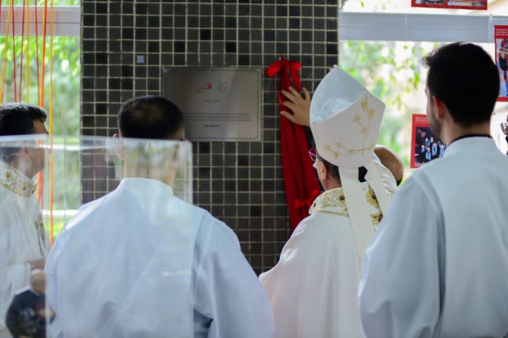 Fapcom celebra 20 anos e reafirma missão de formar comunicadores para a comunhão - Jornal O São Paulo