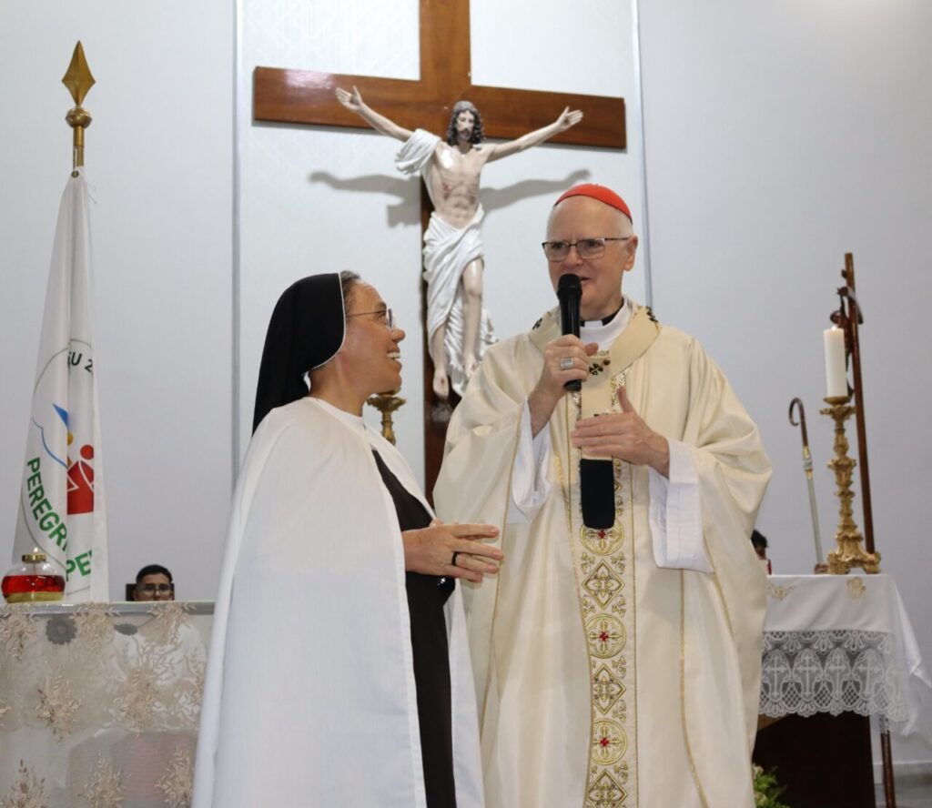 Dom Odilo preside missa no centenário das Irmãs Carmelitas Missionárias - Jornal O São Paulo