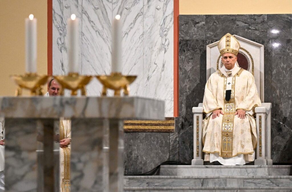 Leão XIV: Basílica de Santo Anselmo, consagrada para ser um lugar de encontro - Jornal O São Paulo