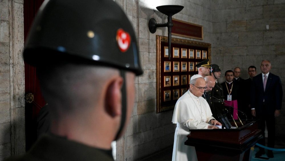 Leão XIV: que a Turquia esteja a serviço de uma paz justa e duradoura - Jornal O São Paulo