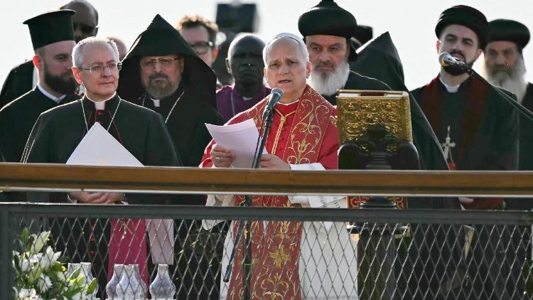 Em encontro ecumênico, Leão XIV convida à superação de divisões e exorta à busca da unidade - Jornal O São Paulo