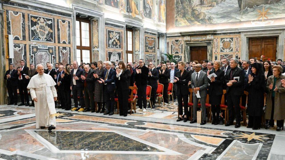 Papa Leão XIV ao mundo do cinema: a beleza não é apenas evasão, mas acima de tudo invocação - Jornal O São Paulo