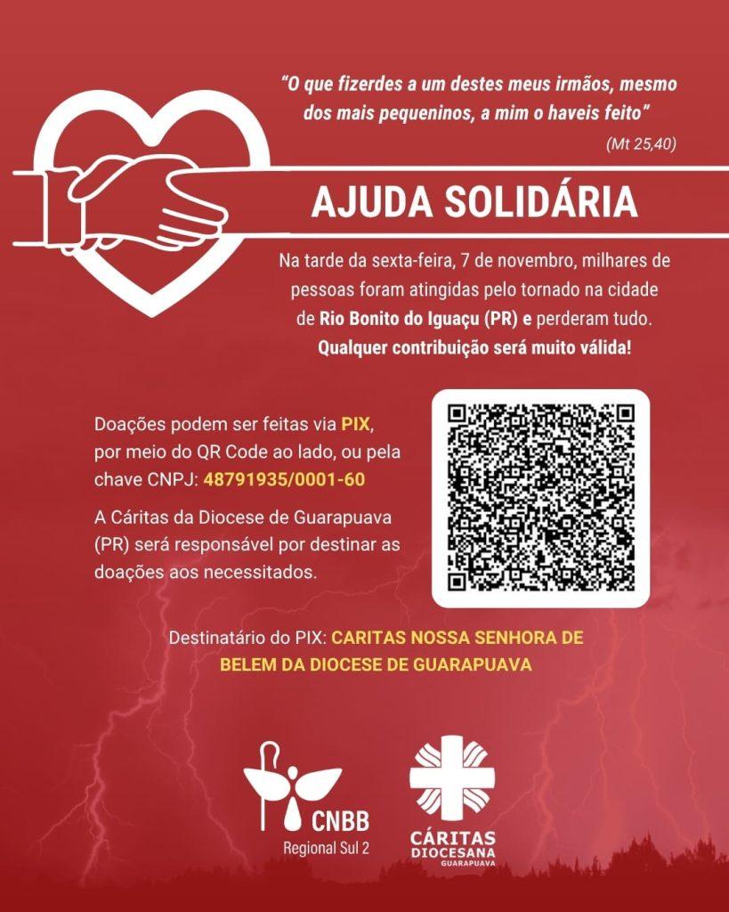 Igreja do Paraná lança campanha solidária para ajudar as vítimas do tornado em Rio Bonito do Iguaçu (PR) - Jornal O São Paulo