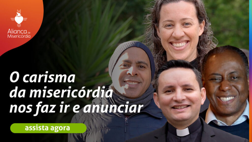 Novo episódio da série Aliança 25 anos aborda o carisma que leva ao anúncio da misericórdia - Jornal O São Paulo