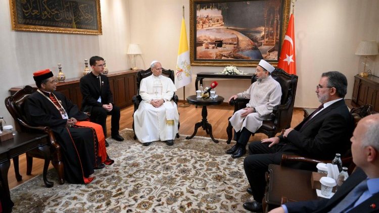 Leão XIV: que a Turquia esteja a serviço de uma paz justa e duradoura - Jornal O São Paulo