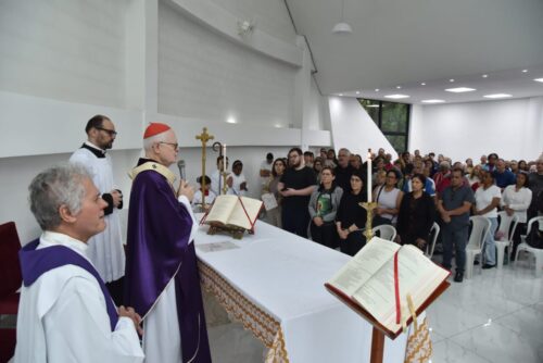 Dom Odilo: ‘Nossa vida começa neste mundo, mas vai à sua plenitude junto de Deus’ - Jornal O São Paulo