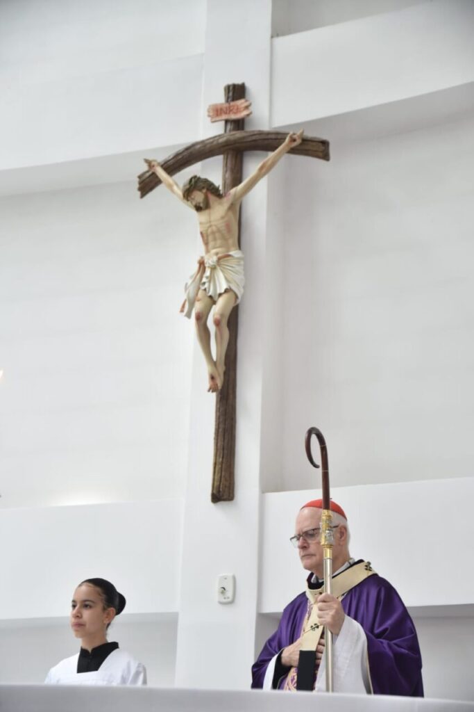 Dom Odilo: ‘Nossa vida começa neste mundo, mas vai à sua plenitude junto de Deus’ - Jornal O São Paulo