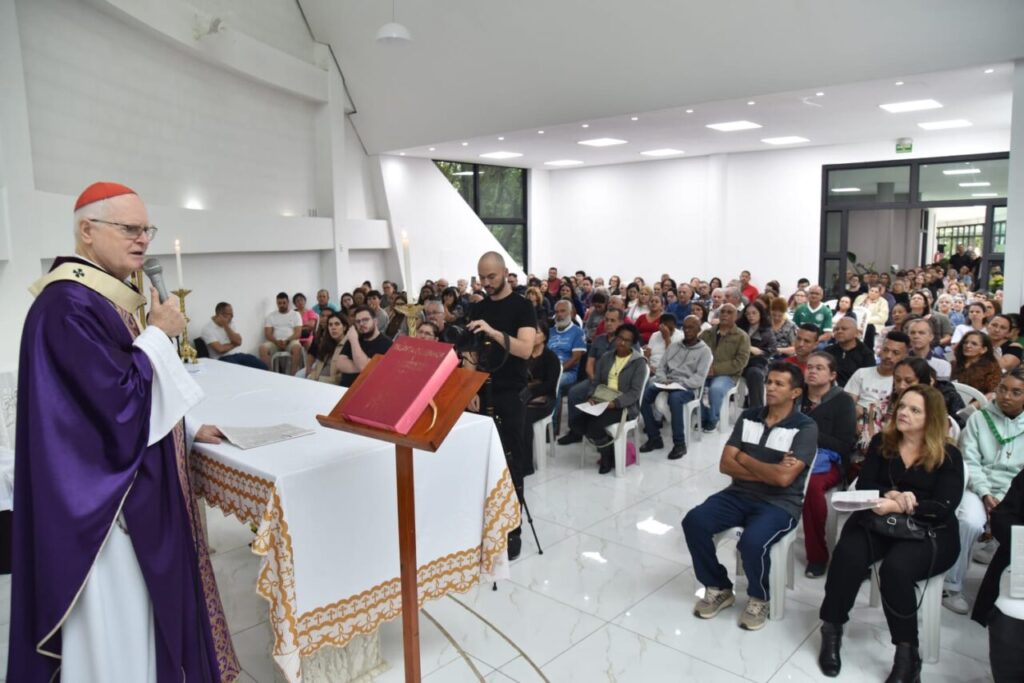 Dom Odilo: ‘Nossa vida começa neste mundo, mas vai à sua plenitude junto de Deus’ - Jornal O São Paulo