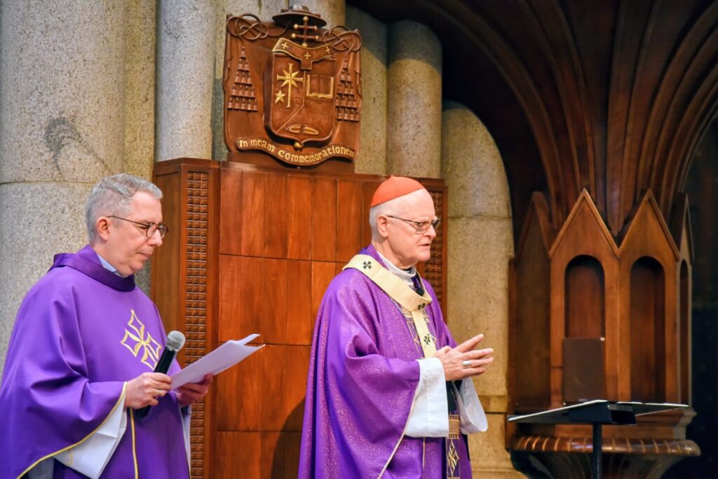 Na Catedral da Sé, Cardeal Scherer preside missa em sufrágio dos bispos, padres e leigos consagrados falecidos - Jornal O São Paulo