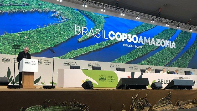 Papa à COP30: “Se vocês querem cultivar a paz, cuidem da Criação” - Jornal O São Paulo