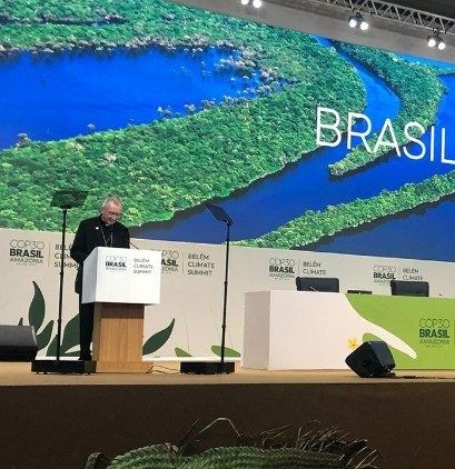 Papa à COP30: “Se vocês querem cultivar a paz, cuidem da Criação” - Jornal O São Paulo