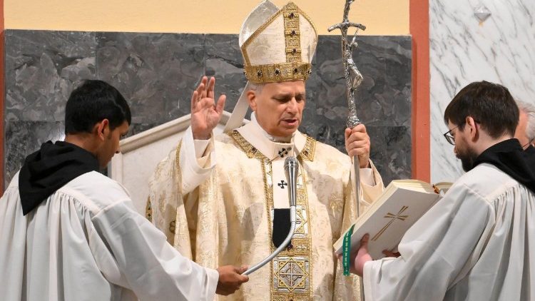 Leão XIV: Basílica de Santo Anselmo, consagrada para ser um lugar de encontro - Jornal O São Paulo