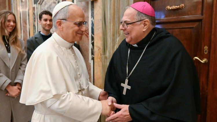 Papa a gestores de saúde: atenção à manipulação perversa da IA - Jornal O São Paulo