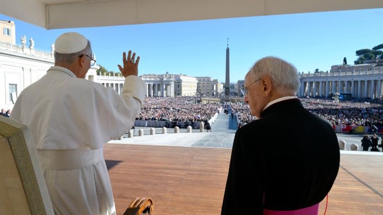 Catequese do Papa: viver a fraternidade não é impossível, atenção ao narcisismo - Jornal O São Paulo