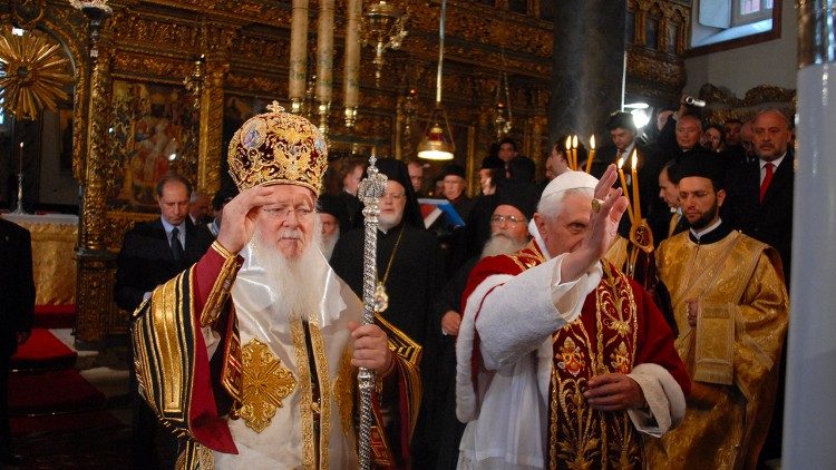 Os passos dos Papas na Turquia, terra dos Concílios onde cresce o diálogo pela unidade - Jornal O São Paulo