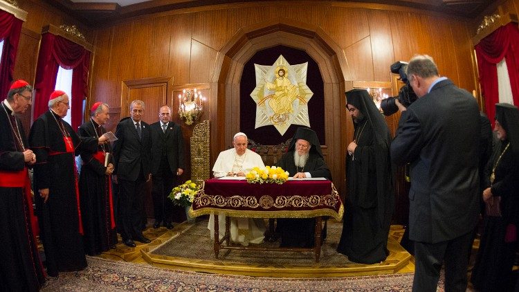 Os passos dos Papas na Turquia, terra dos Concílios onde cresce o diálogo pela unidade - Jornal O São Paulo