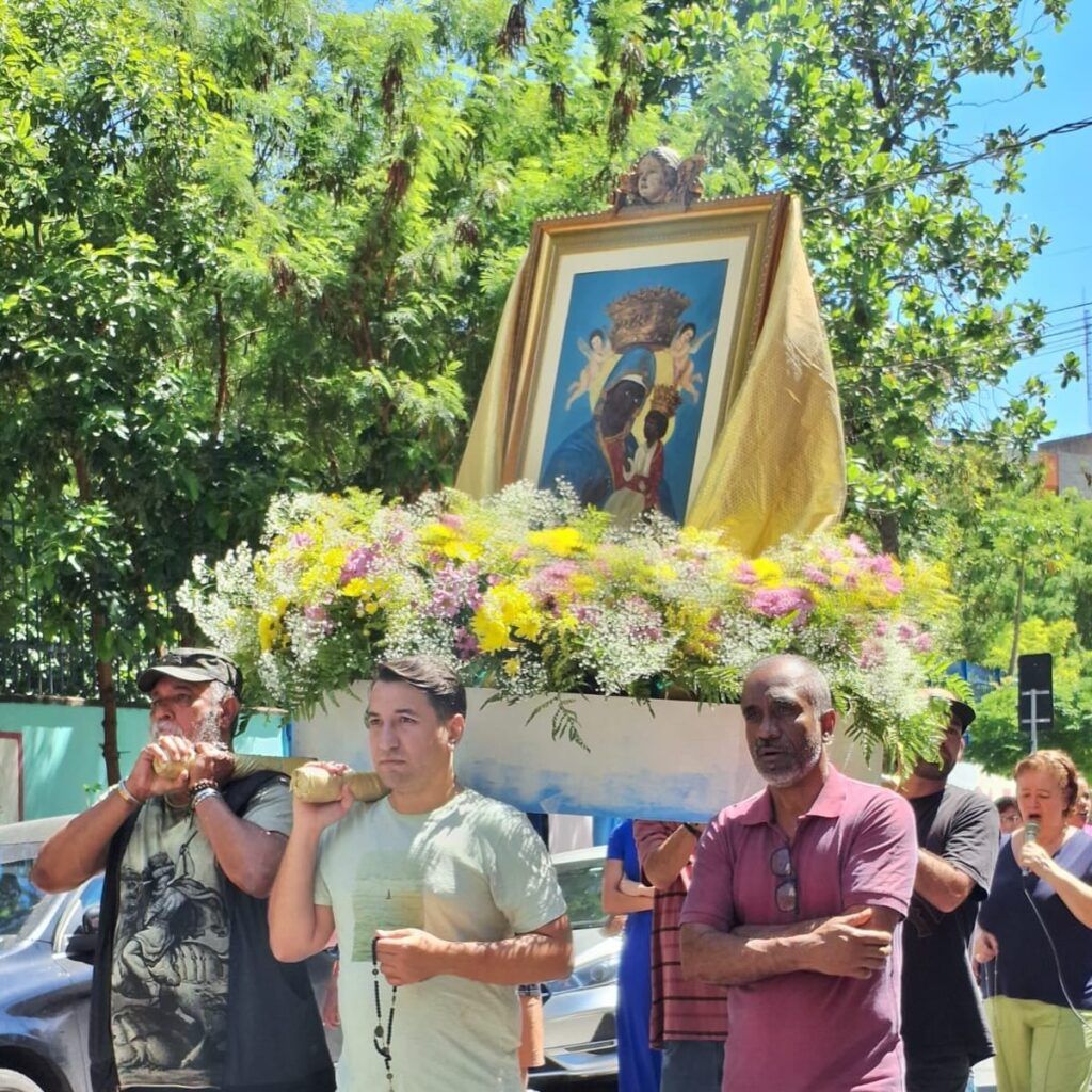 Fiéis comemoram os 55 anos da Paróquia Nossa Senhora de Casaluce - Jornal O São Paulo