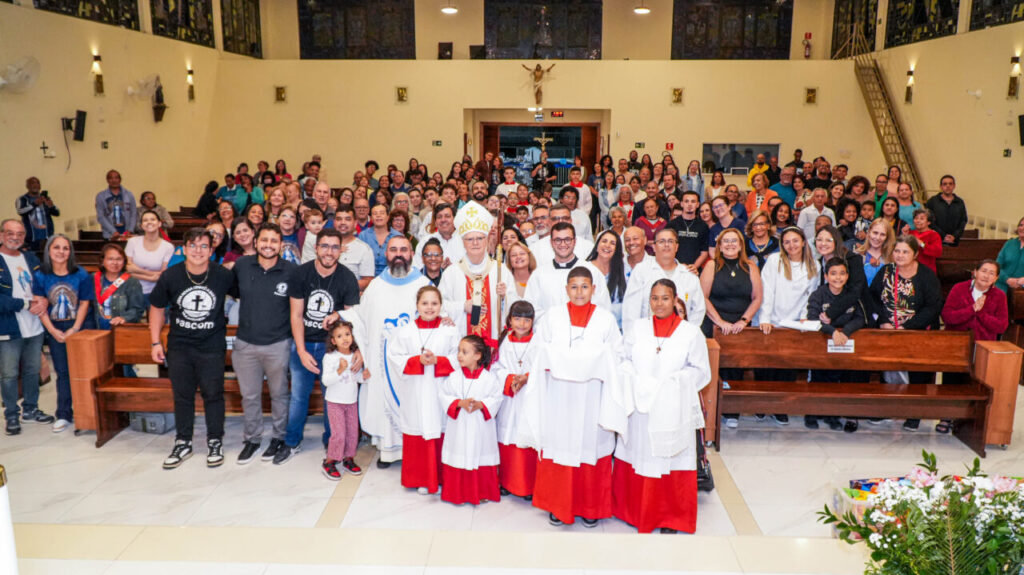 Festas de padroeiros e missas com Crismas são destaques na Região Belém - Jornal O São Paulo