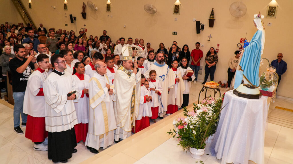 Festas de padroeiros e missas com Crismas são destaques na Região Belém - Jornal O São Paulo