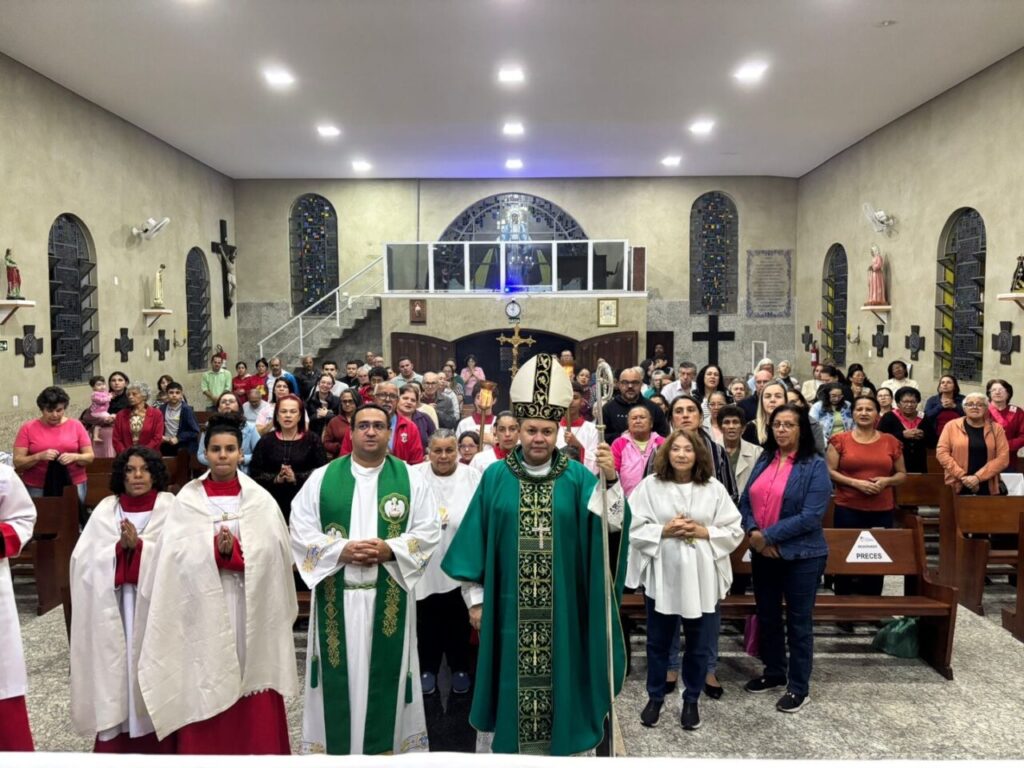 Festas de padroeiros e missas com Crismas são destaques na Região Belém - Jornal O São Paulo