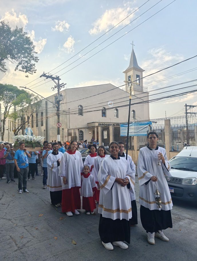 IAM, festas de Nossa das Graças e Crismas mobilizam paróquias na Brasilândia - Jornal O São Paulo