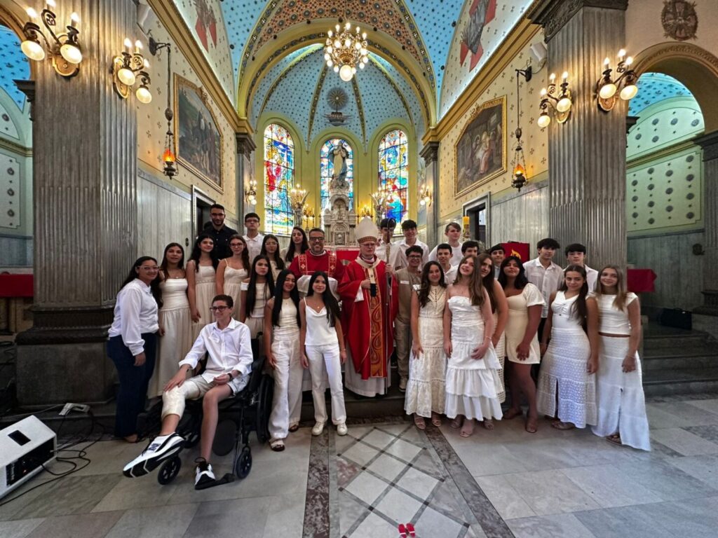 Ipiranga tem retiro dos MESCs, Crismas e eventos formativos em destaque - Jornal O São Paulo