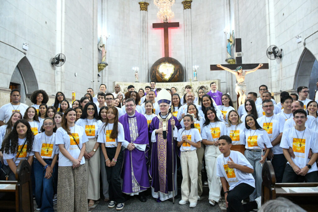 Ipiranga tem retiro dos MESCs, Crismas e eventos formativos em destaque - Jornal O São Paulo