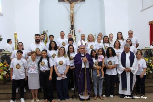 Lapa: Dom Edilson preside missas com Crismas e Jubileu de prata paroquial - Jornal O São Paulo