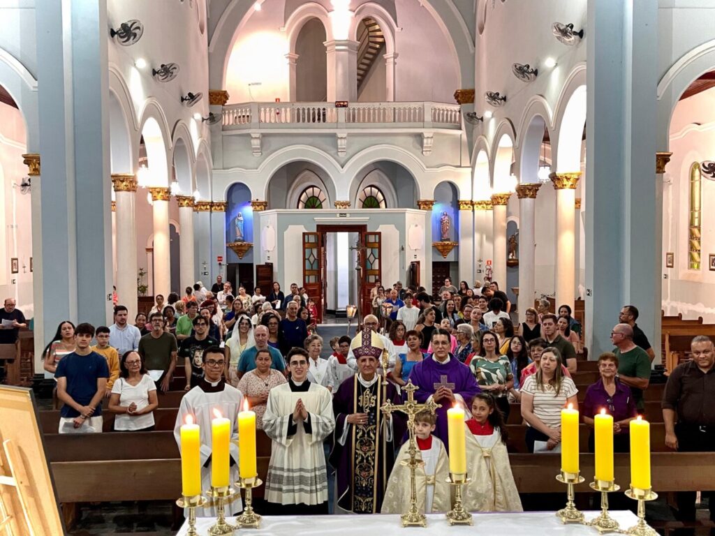 Crismas com Dom Odilo e peregrinações do Ano Jubilar são destaques em Santana - Jornal O São Paulo