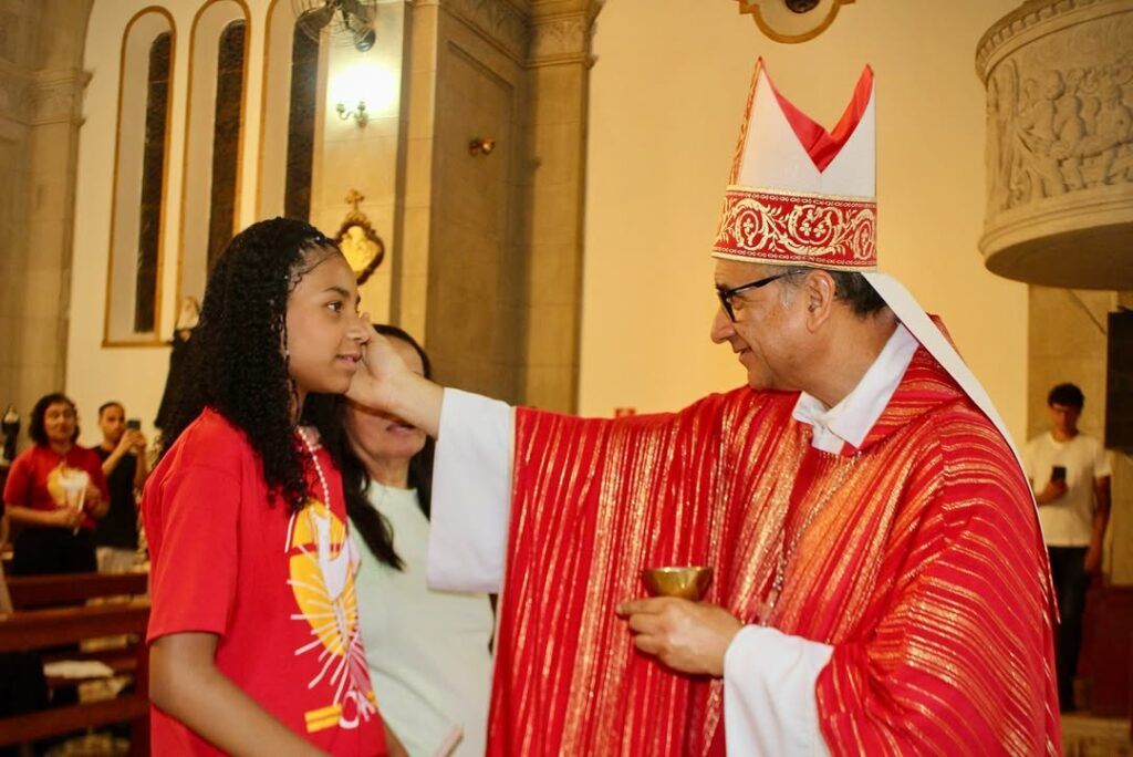 Peregrinações jubilares e missas com Crisma são destaques na Região Sé - Jornal O São Paulo