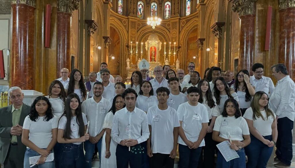 Peregrinações jubilares e missas com Crisma são destaques na Região Sé - Jornal O São Paulo