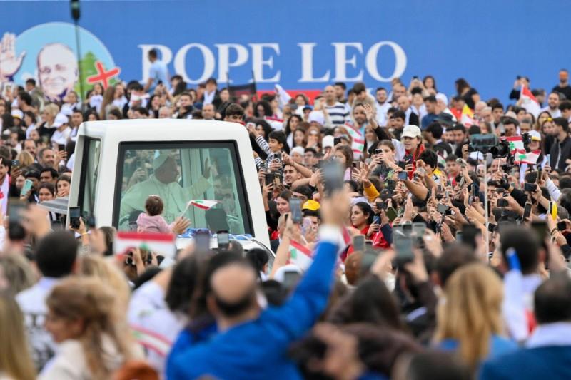 Em 1ª viagem apostólica, Leão XIV exorta à unidade cristã e à busca da paz - Jornal O São Paulo