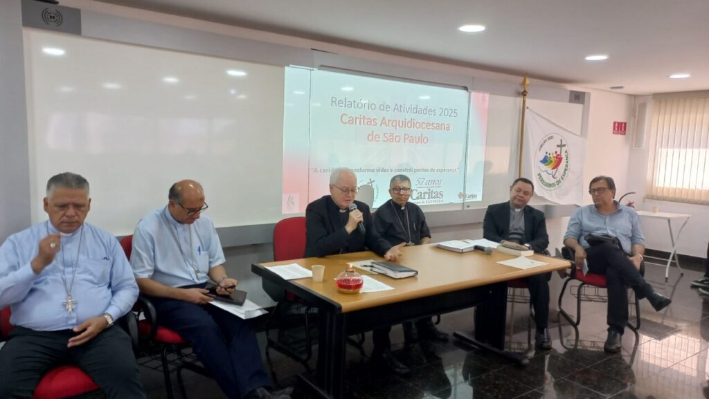 Em assembleia, Caritas Arquidiocesana de São Paulo elege diretoria para o triênio 2026-2028