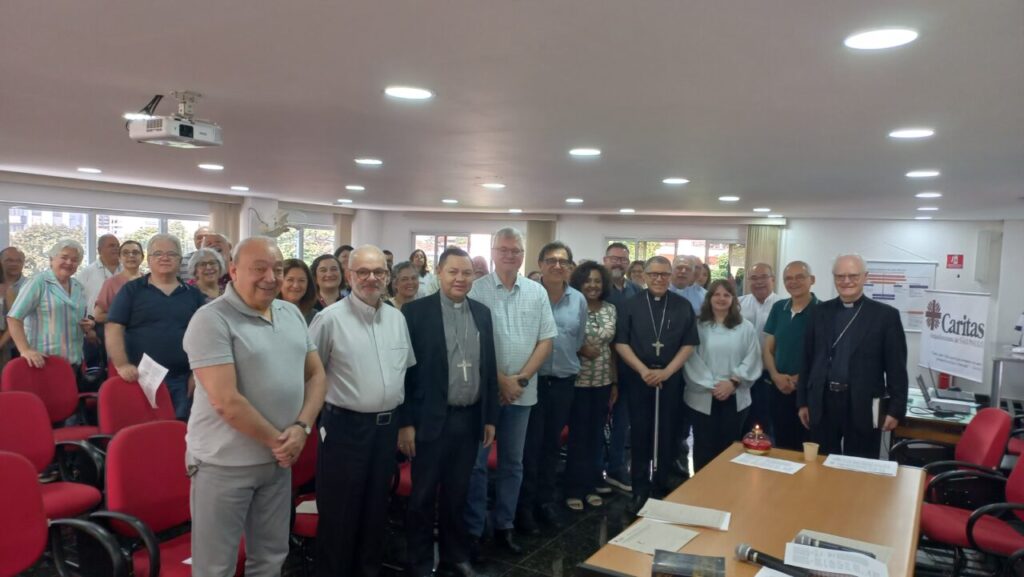 Em assembleia, Caritas Arquidiocesana de São Paulo elege diretoria para o triênio 2026-2028