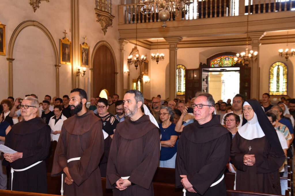 Franciscanos celebram 350 anos no Brasil e a festa de Todos os Santos da Ordem Seráfica - Jornal O São Paulo