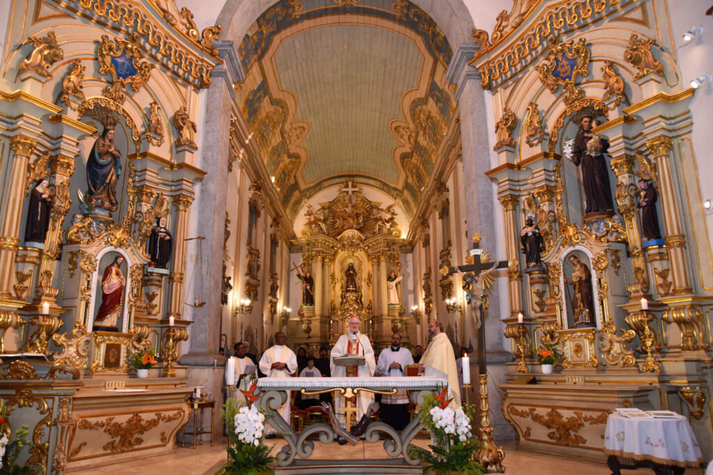 Franciscanos celebram 350 anos no Brasil e a festa de Todos os Santos da Ordem Seráfica - Jornal O São Paulo