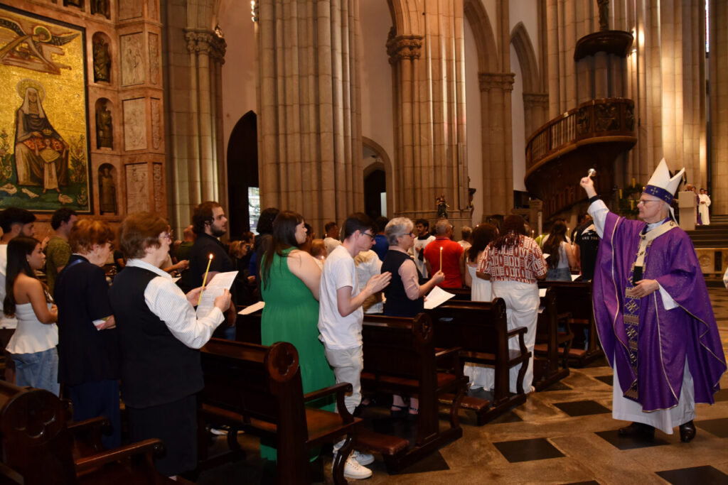 Na Catedral da Sé, Dom Odilo exorta a Família Paulina a viver como ‘peregrinos de esperança’ - Jornal O São Paulo