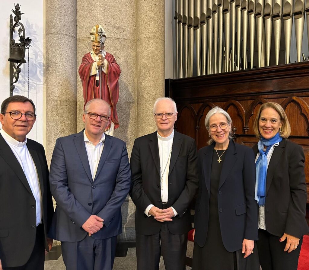 Sigrid Marz: ‘O líder cristão é chamado a unir competência e compaixão, eficiência e ternura’ - Jornal O São Paulo