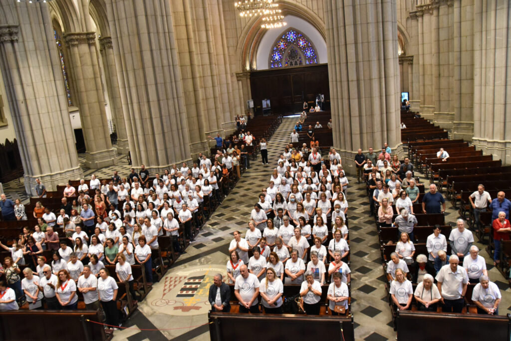 243 novos agentes concluem cursos da Pastoral da Saúde da Arquidiocese - Jornal O São Paulo