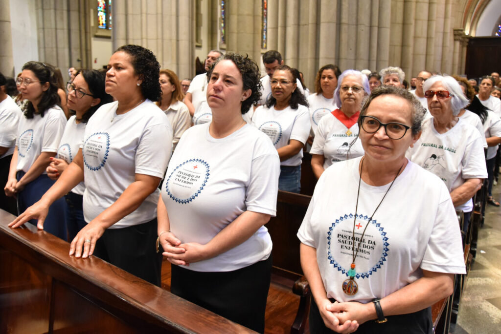 243 novos agentes concluem cursos da Pastoral da Saúde da Arquidiocese - Jornal O São Paulo