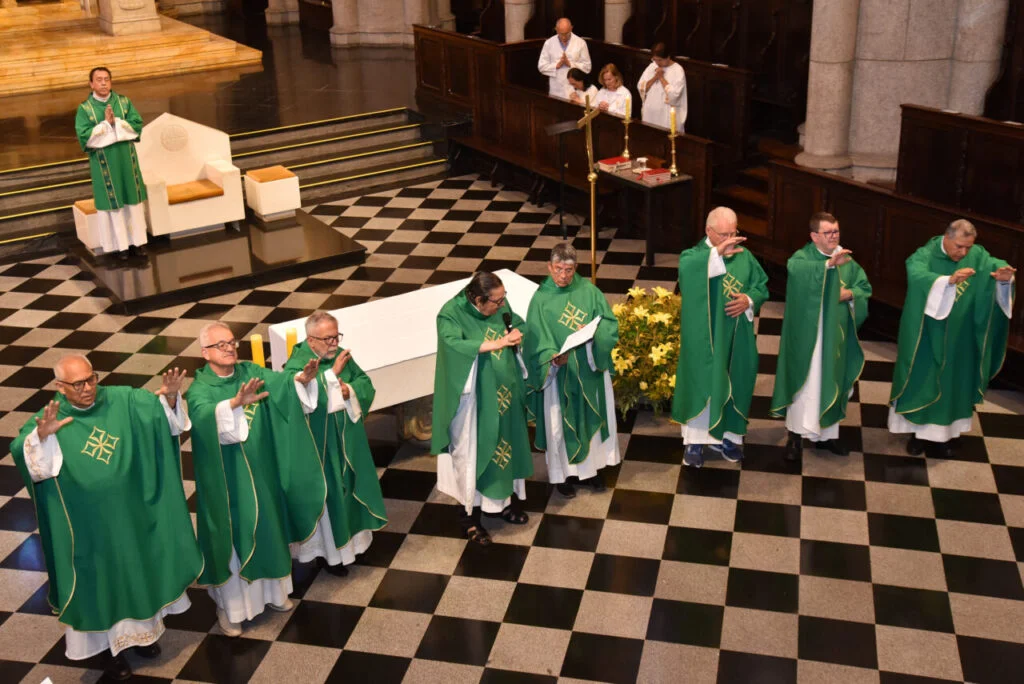 243 novos agentes concluem cursos da Pastoral da Saúde da Arquidiocese - Jornal O São Paulo