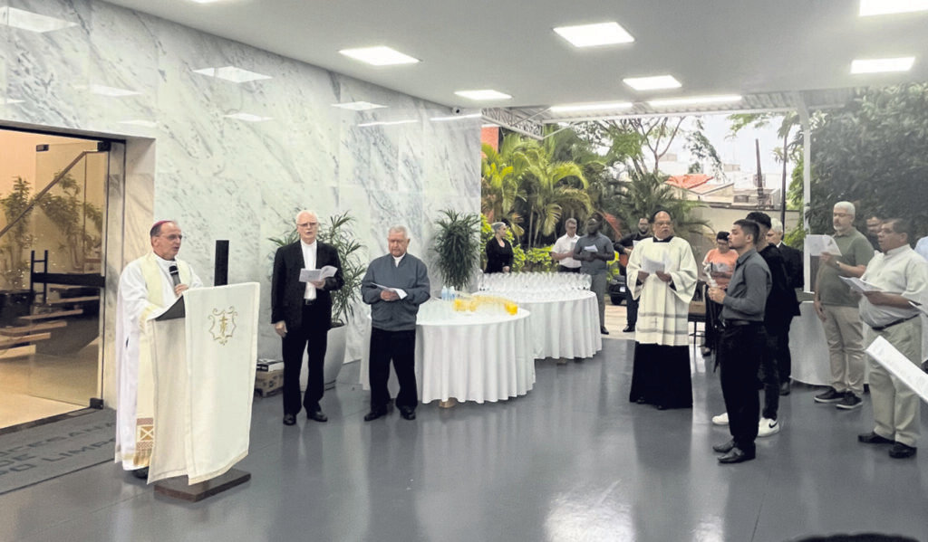 Inauguradas as novas instalações da Cúria Diocesana de Campo Limpo - Jornal O São Paulo