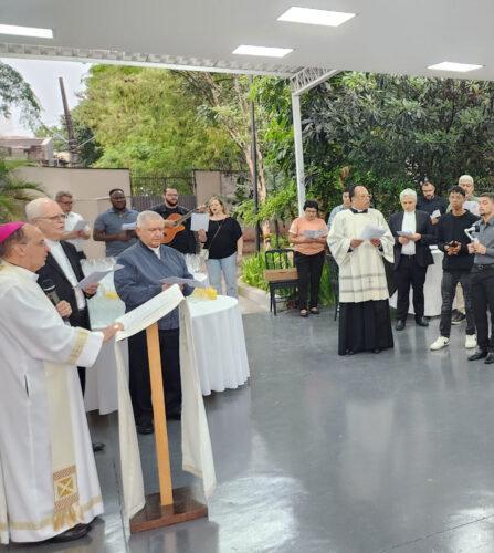 Inauguradas as novas instalações da Cúria Diocesana de Campo Limpo - Jornal O São Paulo