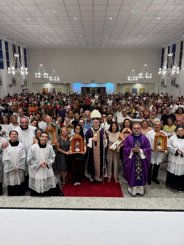 Cardeal Scherer preside missa em novena da Paróquia Nossa Senhora da Conceição - Jornal O São Paulo