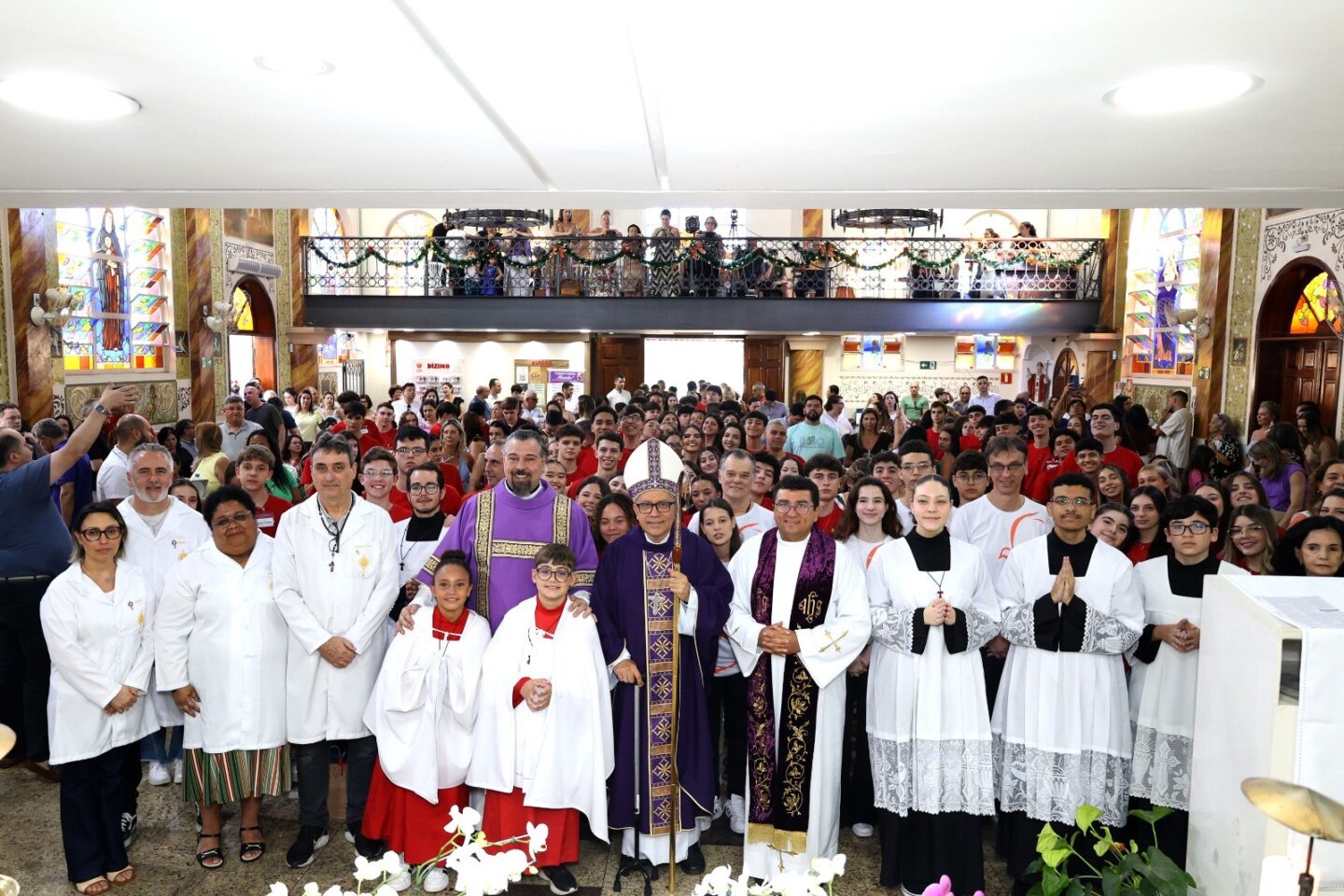Lapa tem Crismas, formação para catequistas e celebração pelos 18 anos da Casa do Pequeno Cidadão - Jornal O São Paulo