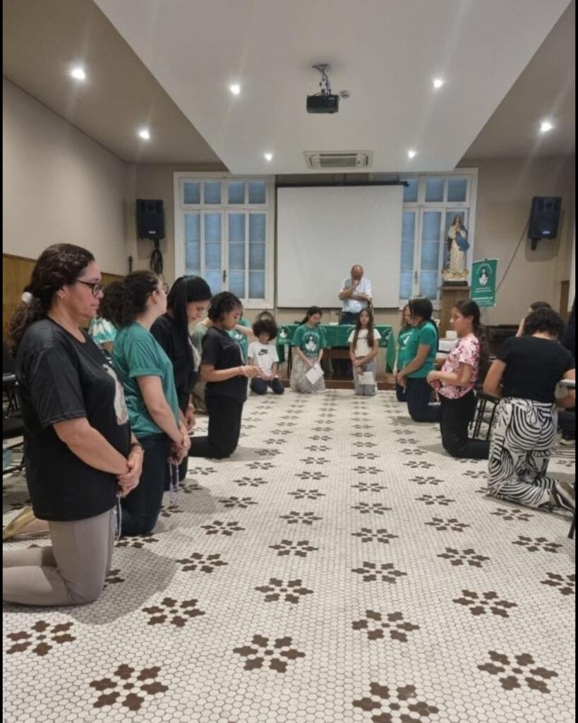 Sé: Dom Rogério conduz retiro da Pastoral do Menor regional - Jornal O São Paulo