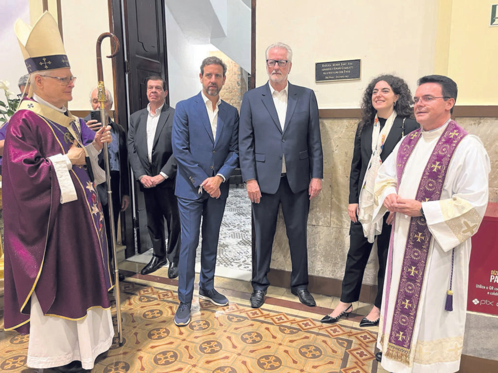 Após restauro, sinos da Basílica Menor de Sant’Ana são reinaugurados - Jornal O São Paulo