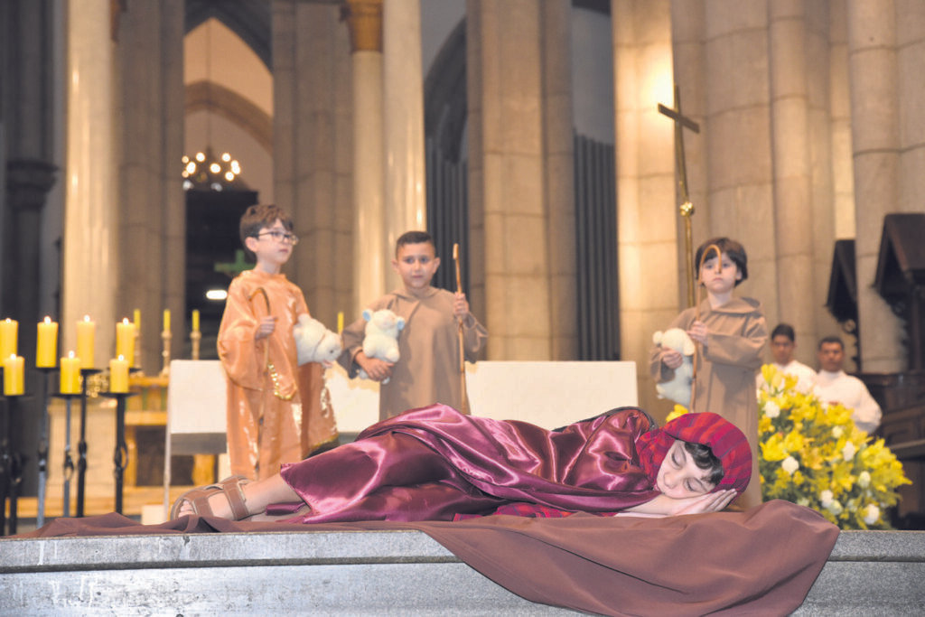 No ‘Natal dos Sonhos’, crianças acolhem o Cristo que nasce e que renova a esperança - Jornal O São Paulo