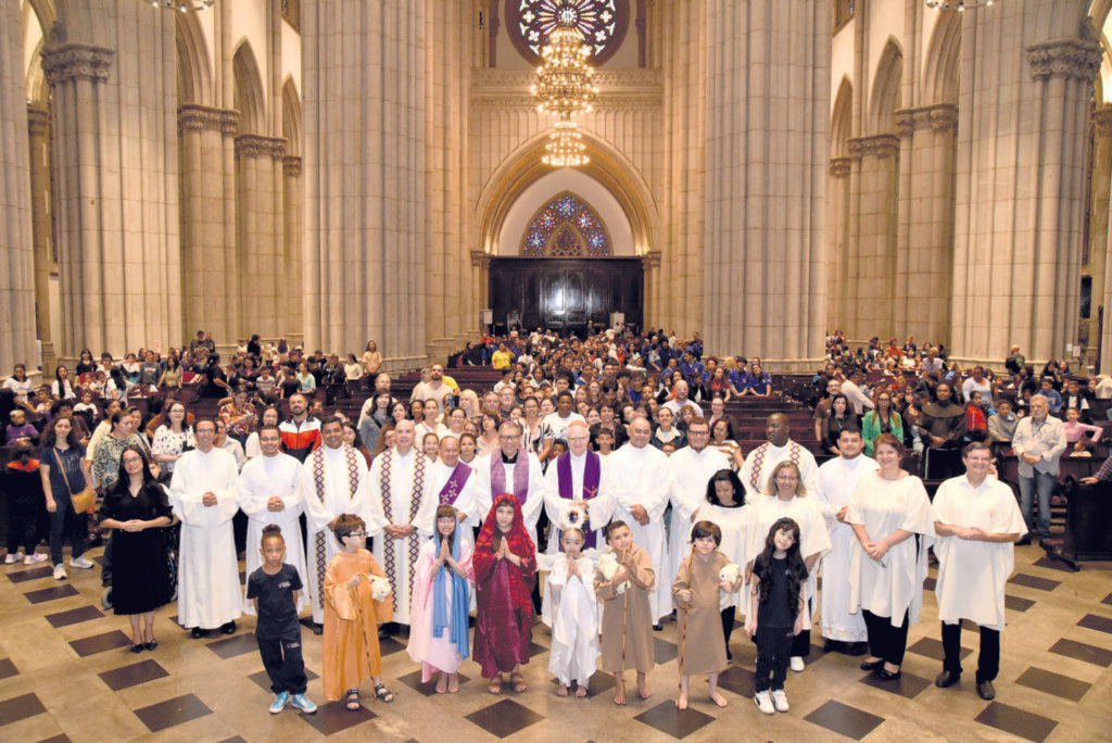 No ‘Natal dos Sonhos’, crianças acolhem o Cristo que nasce e que renova a esperança - Jornal O São Paulo